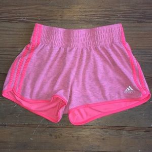 Pink Adidas Shorts